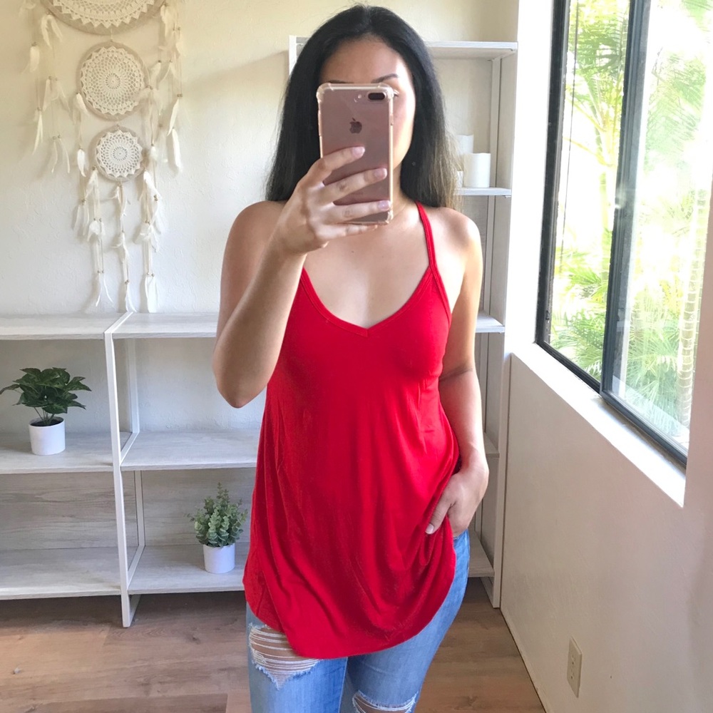 CAMI in Tomato Red